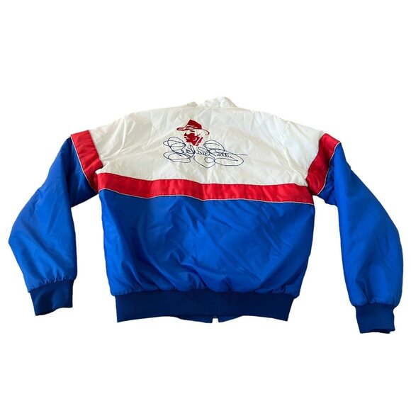 Tommy Apparel Mens Bomber Jacket Multicolor Size XL STP Motorsport Richard Petty - Picture 3 of 8